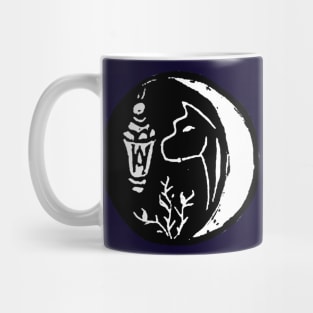 The Hermit Triple Moon Goddess Arcana Mug